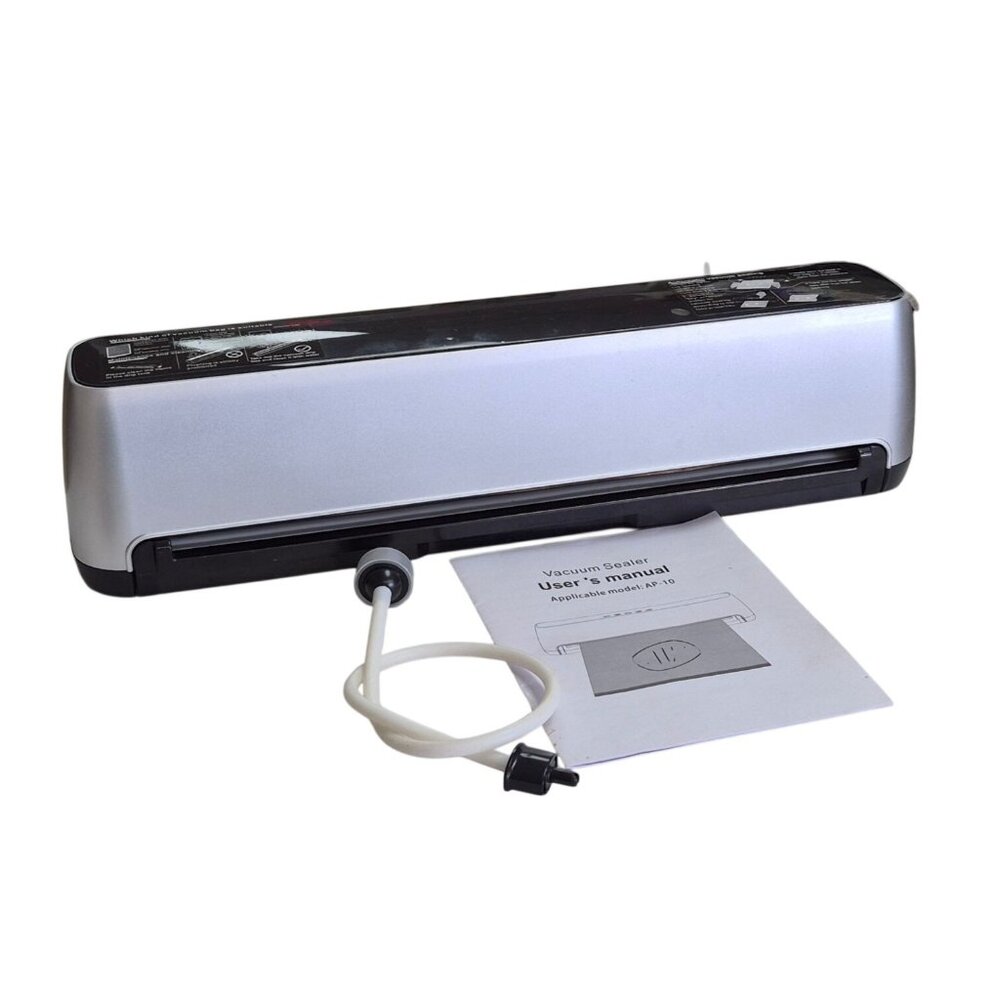 Vacuum Sealer Machine Model AP-10 Automatic Food Preservation System
